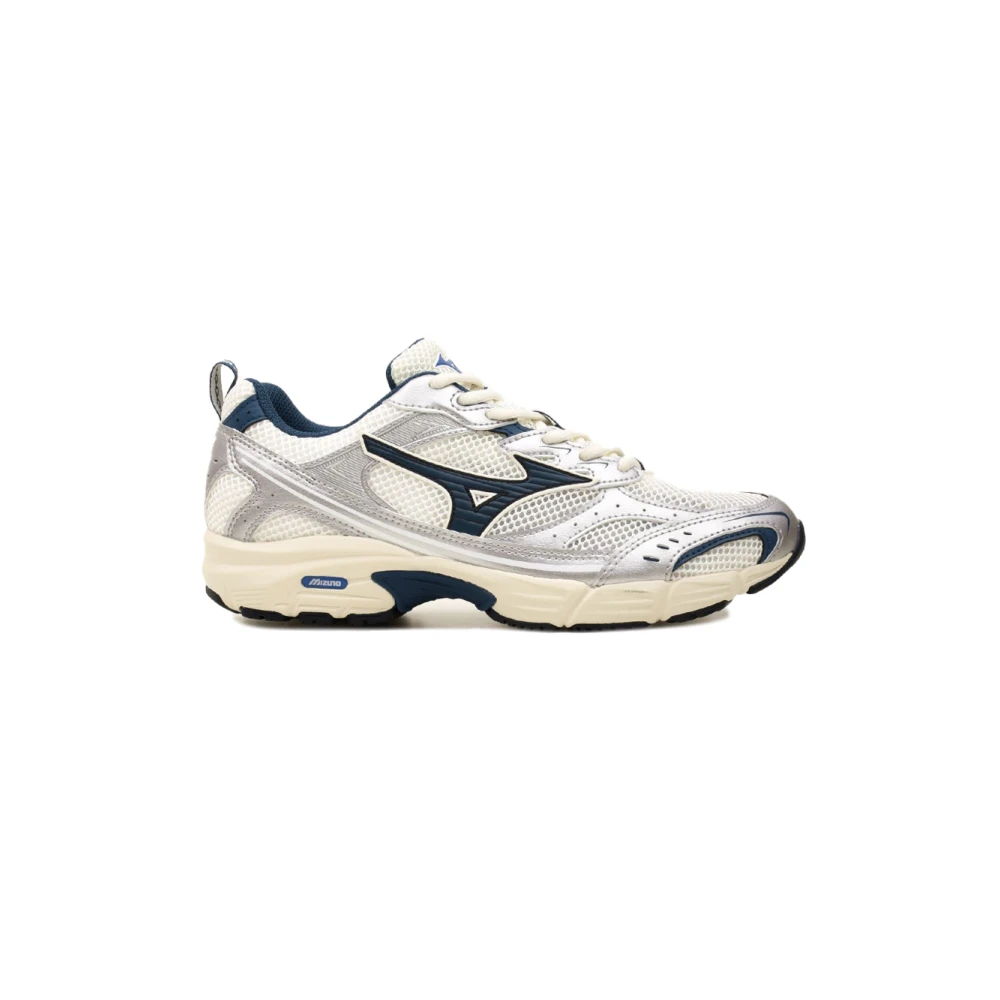 Mizuno Men's Beige Running Shoes, 4 1/2 Uk, Mxr Sport Trainers