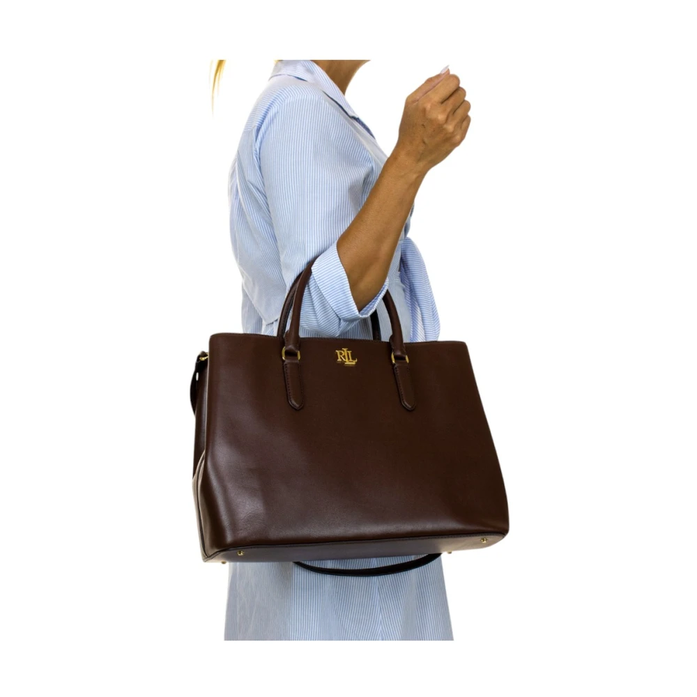 Ralph Lauren Borsa Brown Dames
