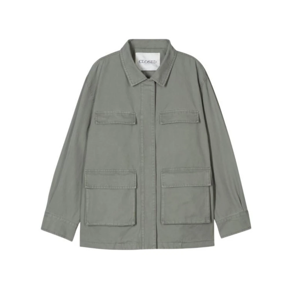 Jackets > Light Jackets - - Closed - Modalova
