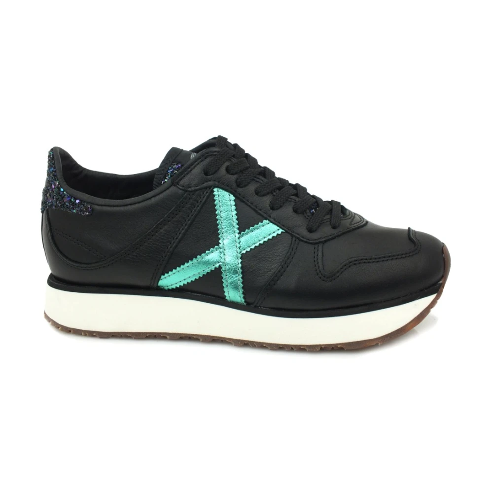 Munich Donna Nero - Sneakers - Shoes - 39 Eu