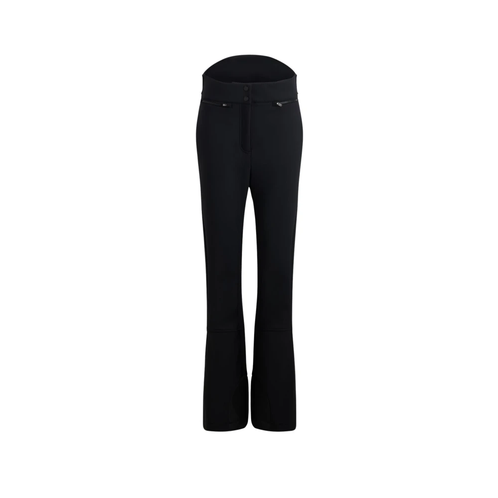 Fusalp Donna Nero Pantaloni, 2XS, New,