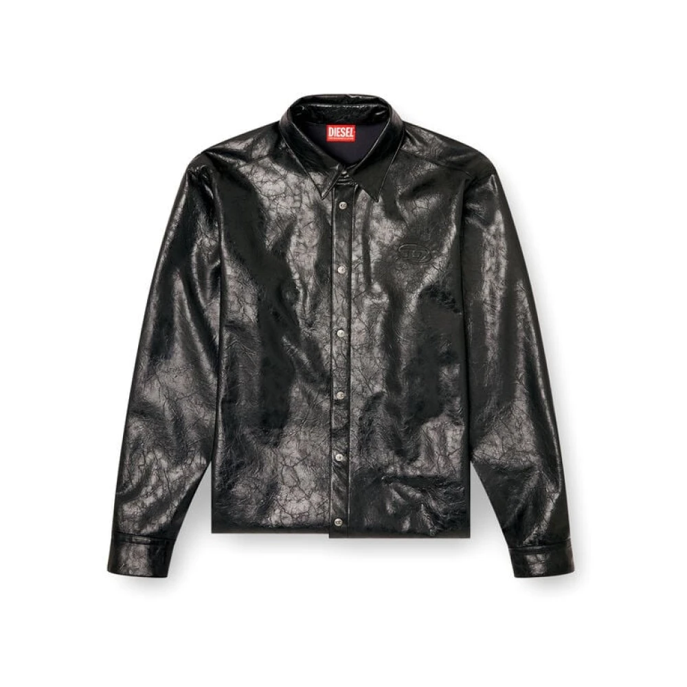 Diesel Uomo Nero Giacche, M, New,
