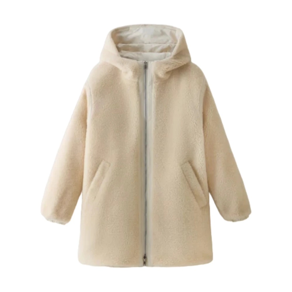 Jackets > Faux Fur & Shearling Jackets - - Woolrich - Modalova