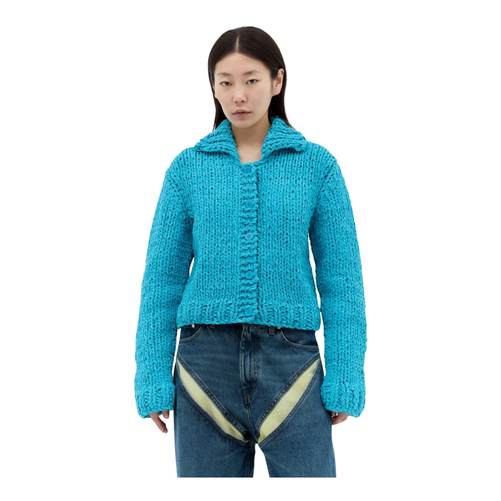 Knitwear > Cardigans - - JW Anderson - Modalova