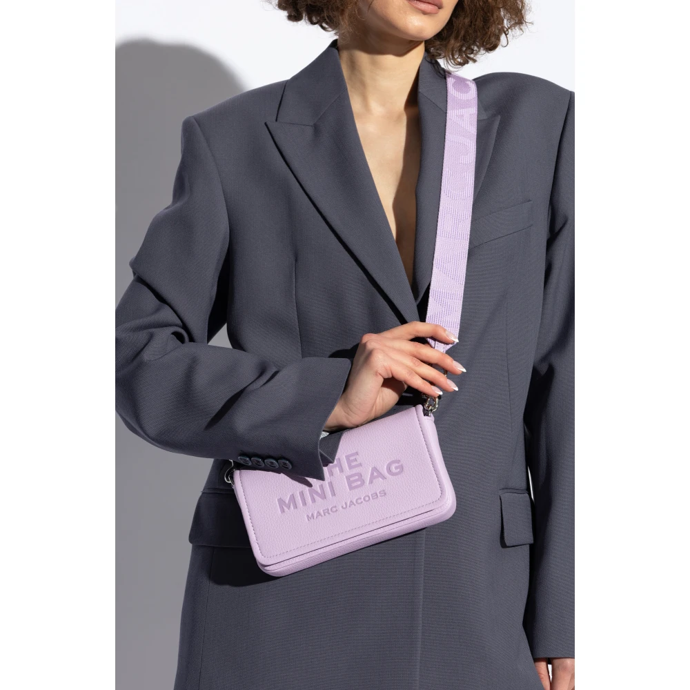 Marc Jacobs Schoudertas 'The Mini Bag' Purple Dames