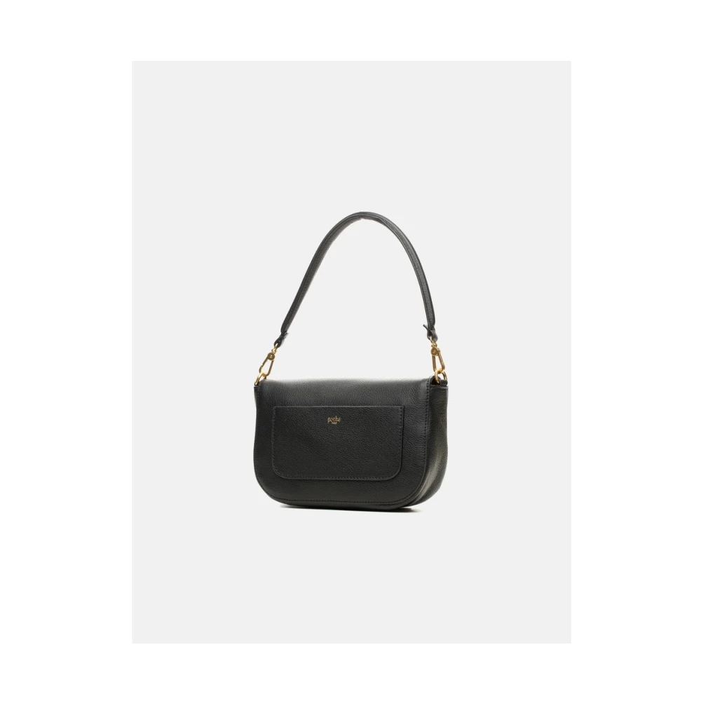Poche Paris Stijlvolle Tote Tas Black Dames