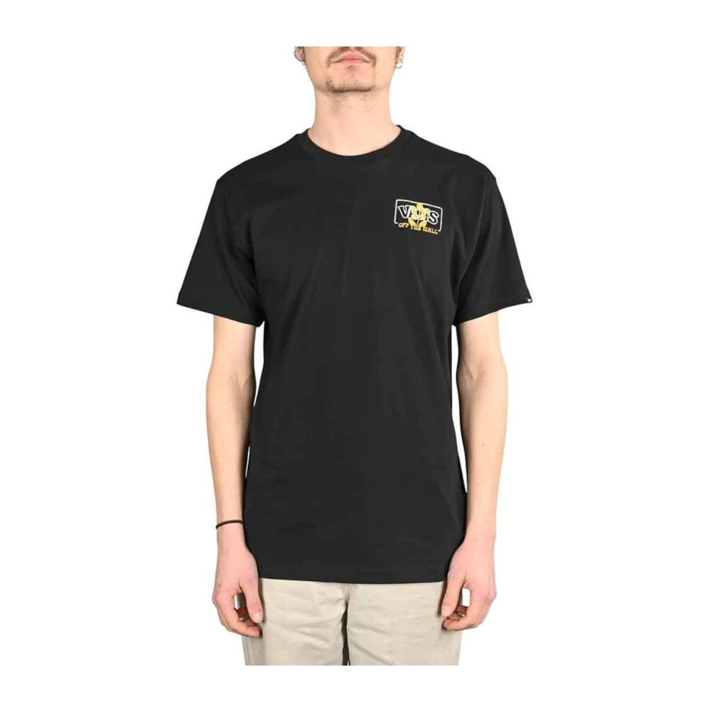 Vans Logo Boxed T-Shirt Black Heren
