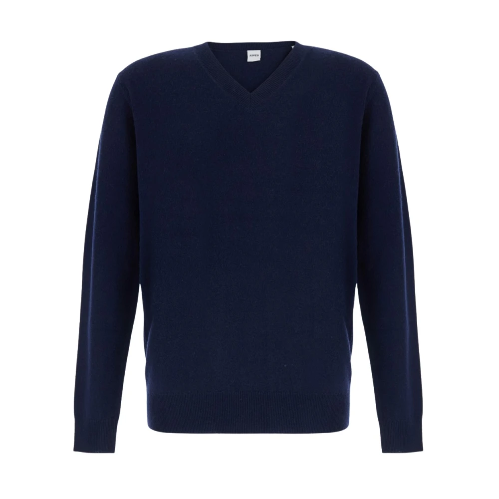 Aspesi Uomo Blu - Knitwear - Knitwear - L