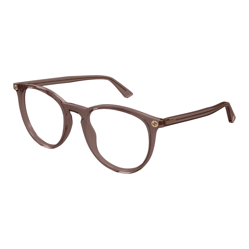 Gucci Stijlvolle Optische Bril Gg0027O Brown Dames