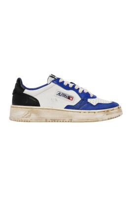 sneakers-vintage-blanc-bleu-noir-en-cuir