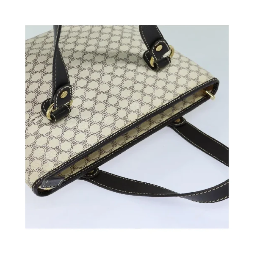 Celine Vintage Pre-owned Plastic celine-bags White Dames