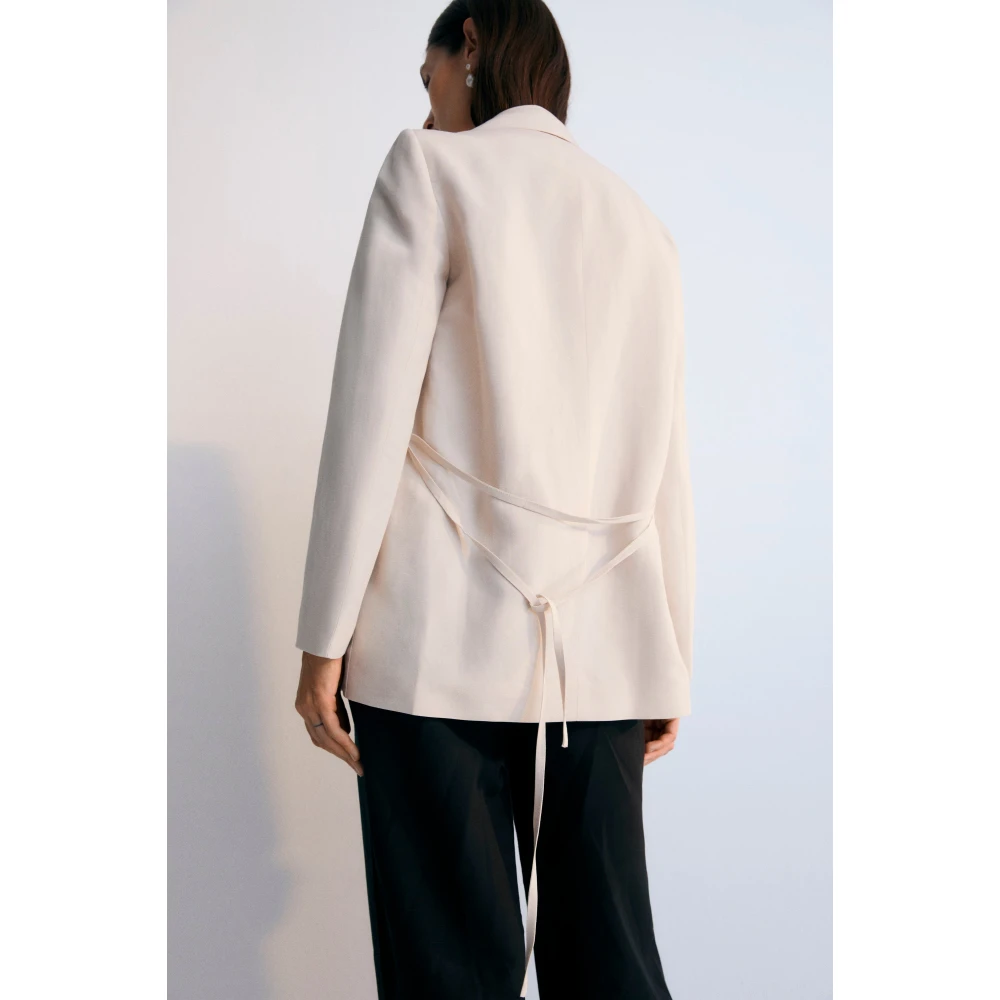 The New Society Eros Woman Blazer Stone Beige Dames