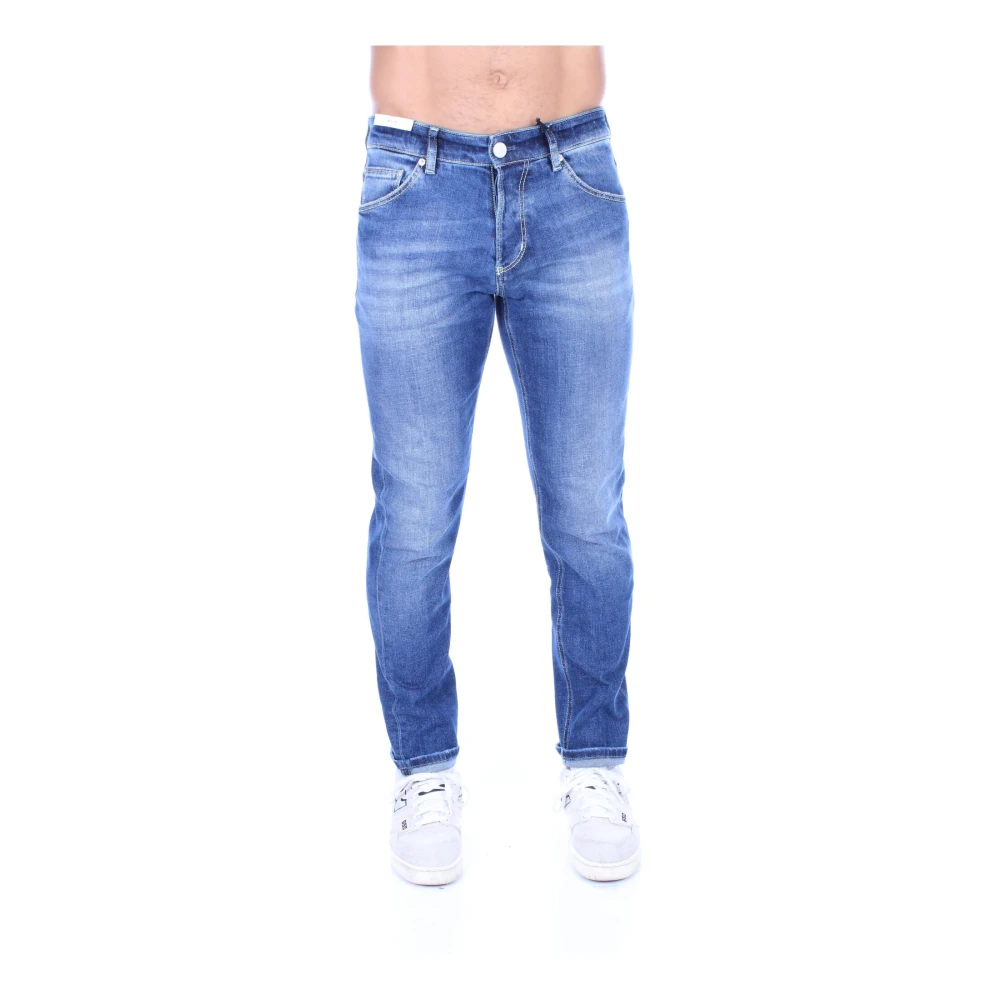 PT Torino Reggae Comfortabele Stretch Denim Jeans Blue Heren
