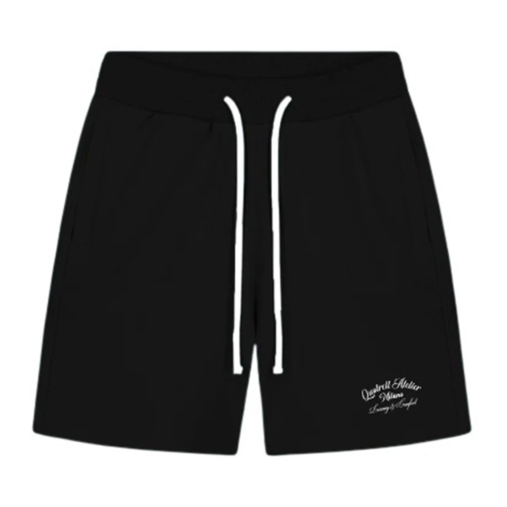 Quotrell Milano Shorts Black Heren