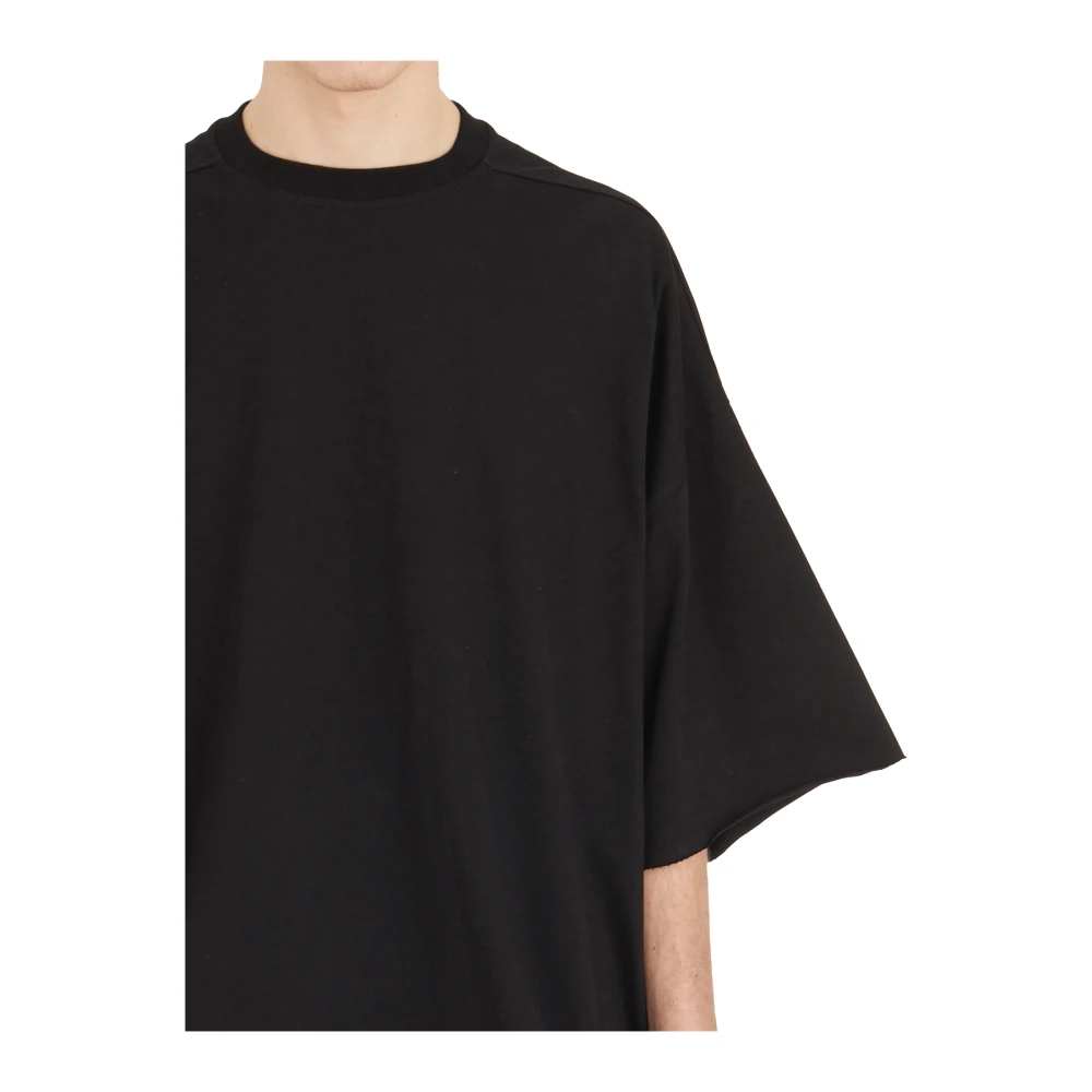 Rick Owens Tommy T-Shirt Black Heren