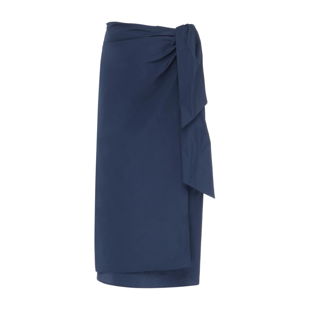 Max Mara Weekend Elegante Jurk Narsete Blue Dames