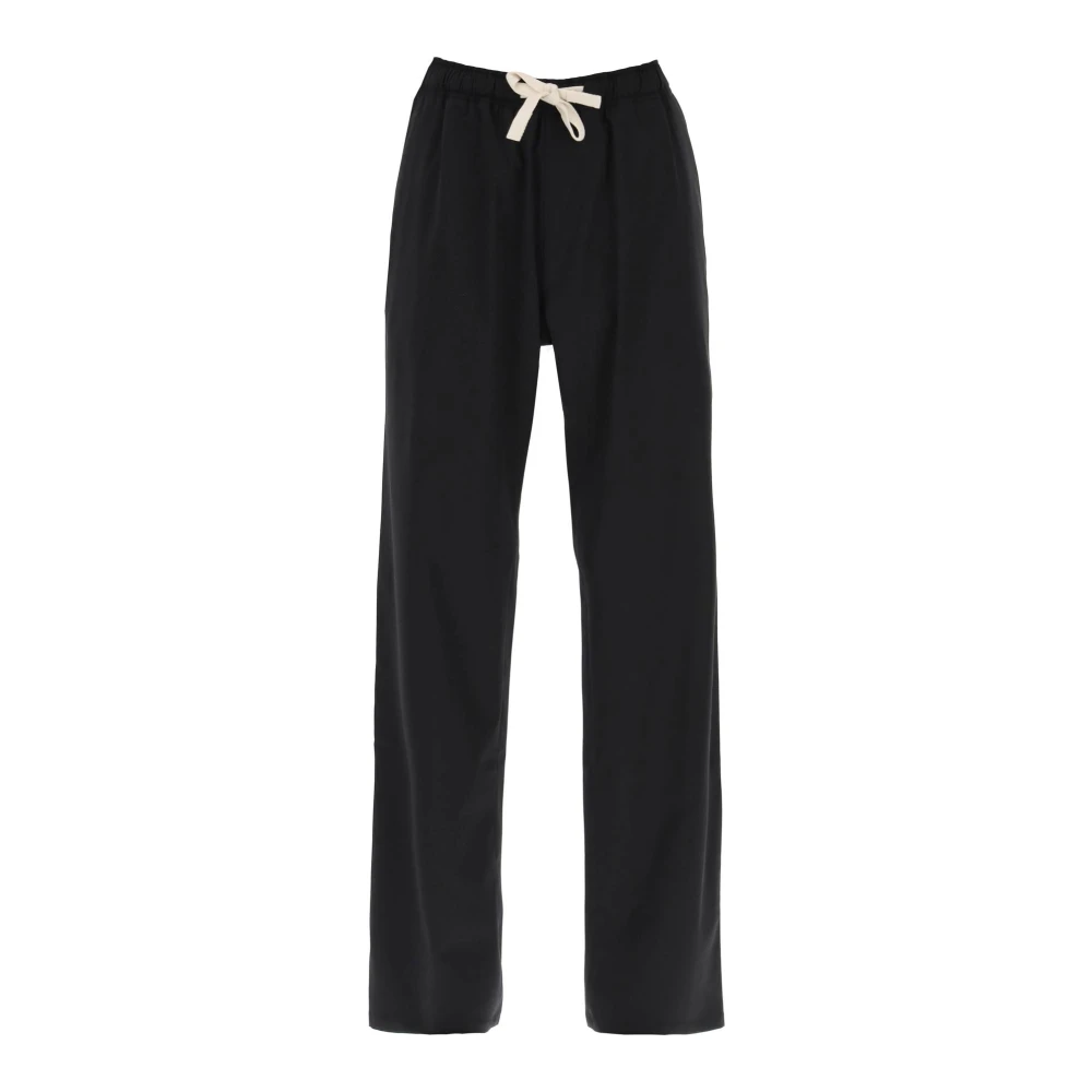 Palm Angels Uomo Nero Pantaloni, L, New,