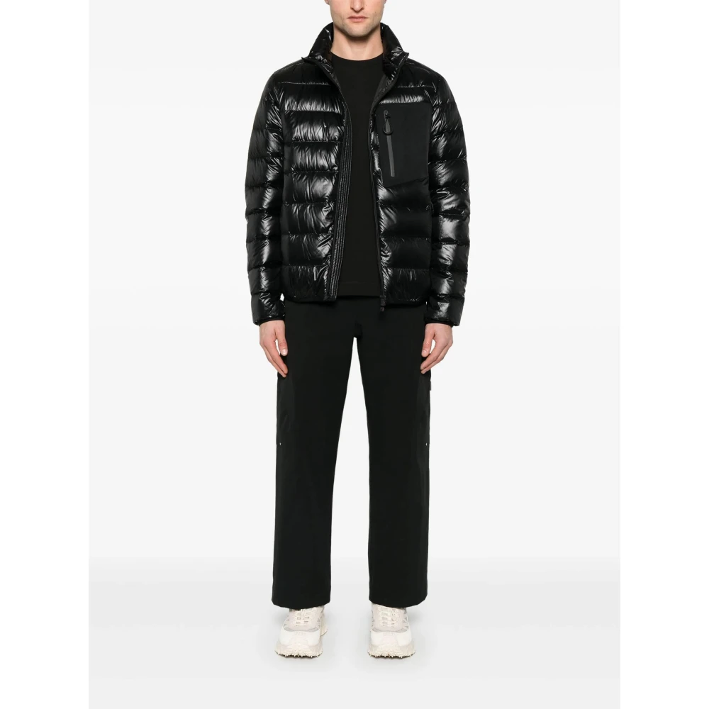 Moncler Stijlvolle Fraser Jas Black Heren