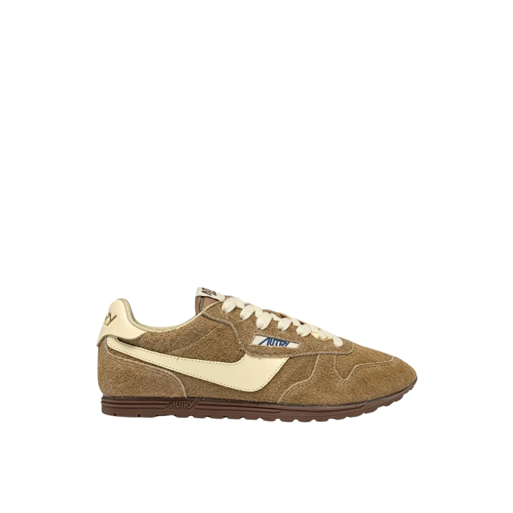 Autry , Sneakers, Female, Brown, 4 Uk, Windspin Trainers