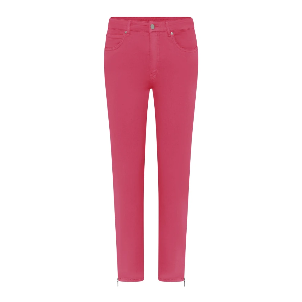 C.ro Women's Pink Skinny Fit Jeans, 3XL, Magic Fit Skinny Jeans