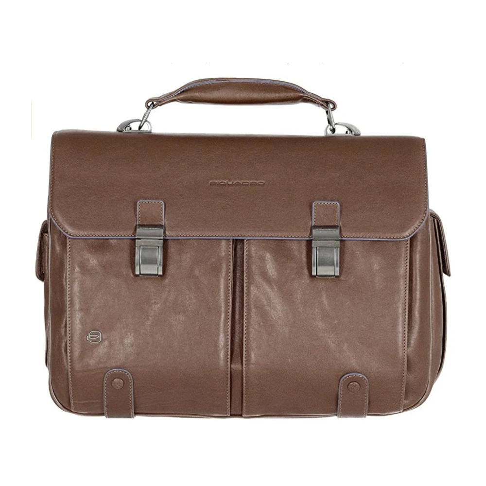 Piquadro Hombre Marrón Bolsos, Talla: One Size