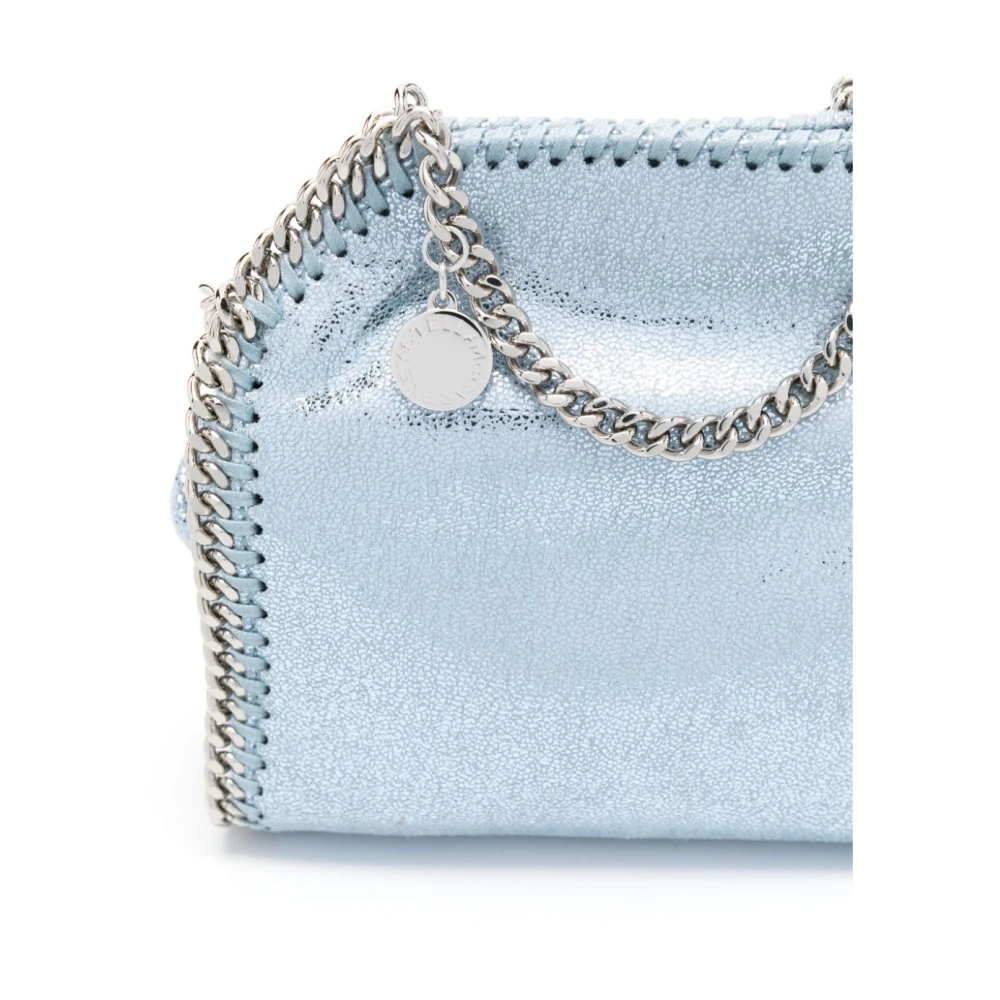 Stella Mccartney Blauwe Magnetische Sluiting Modetas Blue Dames