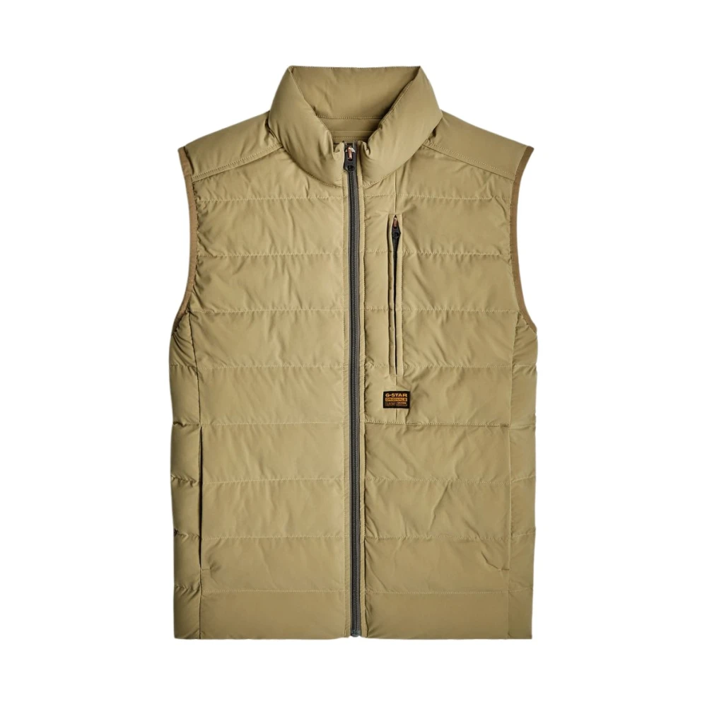 G-Star Verde Gilet Imbottito Foundation Liner - Immagine 2