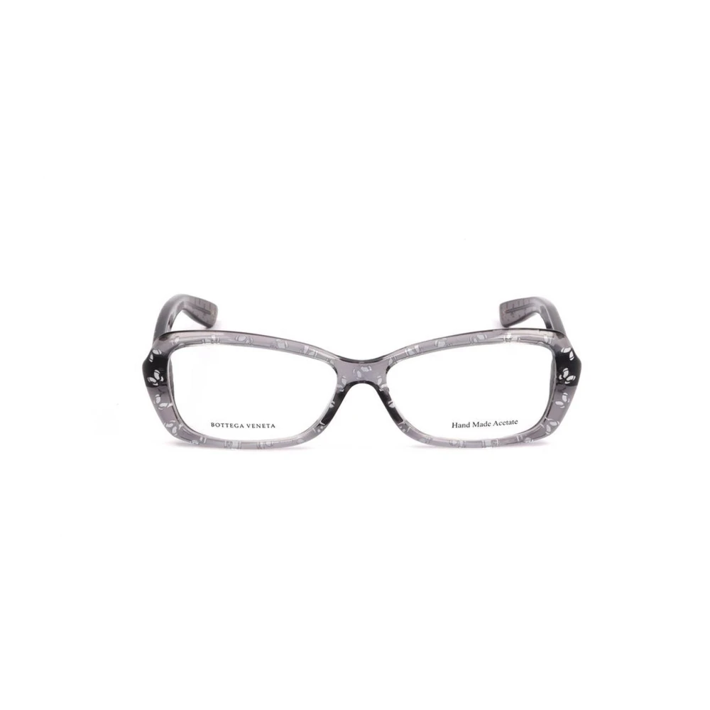 Bottega Veneta Grijze Acetaatframes met wijzerplaat Gray Dames