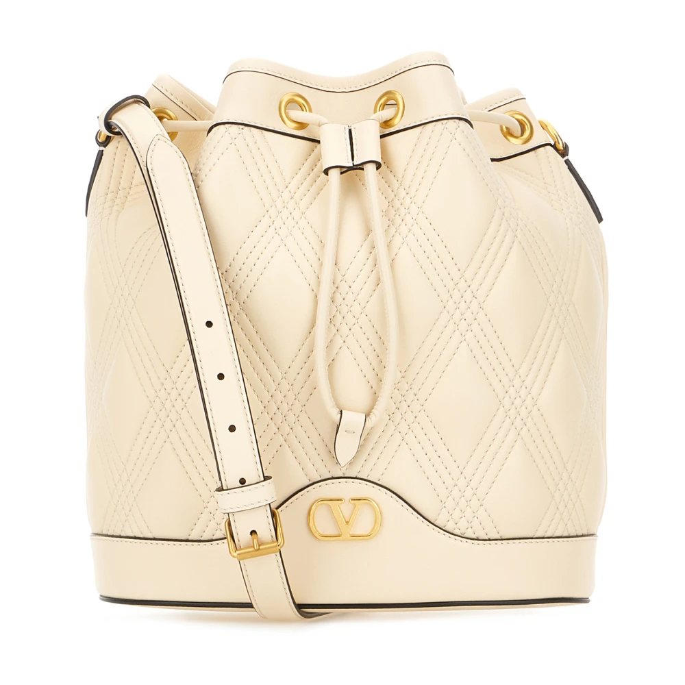 Valentino Garavani Schoudertassen Beige Dames