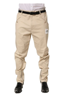 Re-Editon Mid Waist Tapered Pants