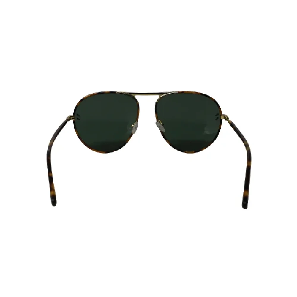 Stella McCartney Pre-owned Plastic sunglasses Brown Dames