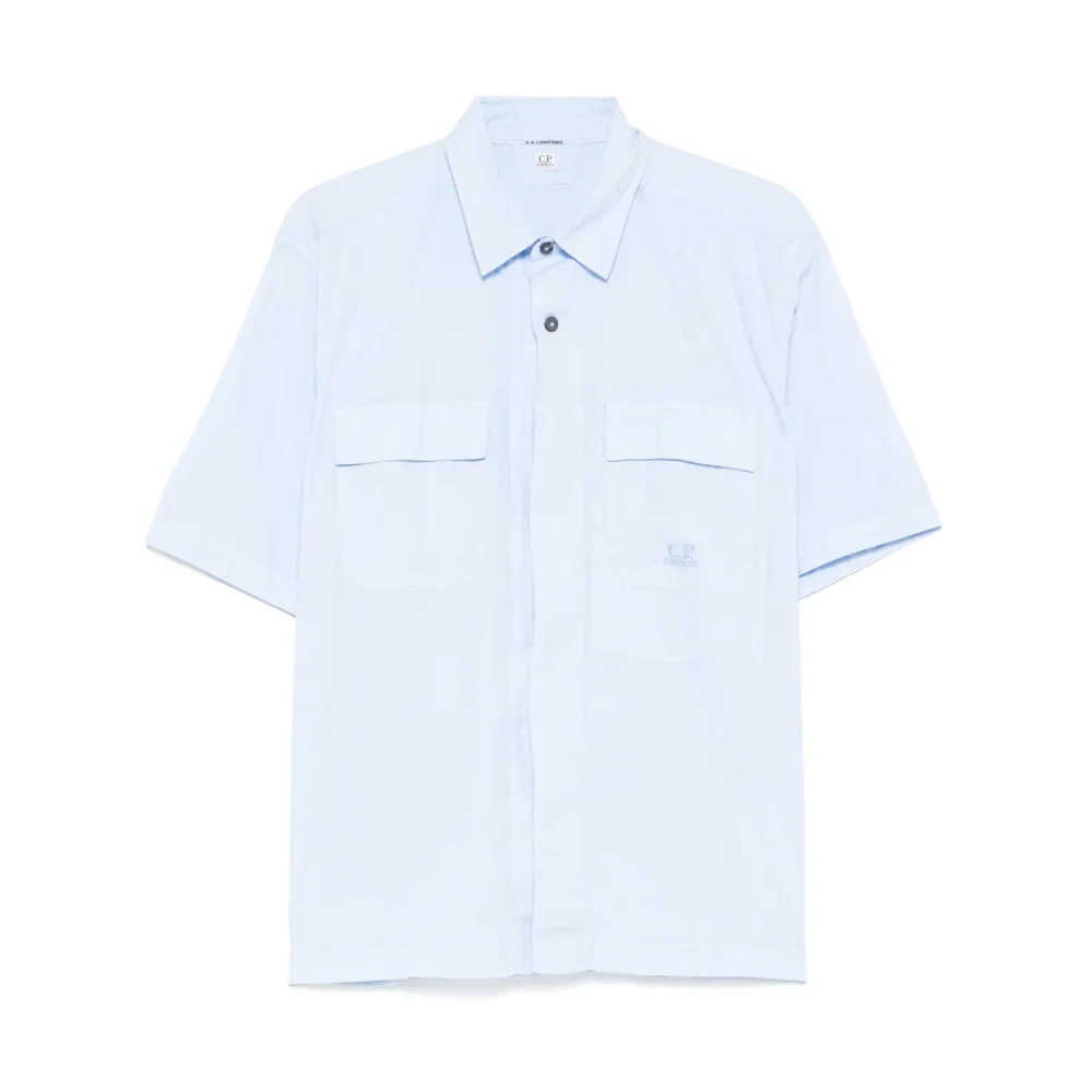 Shirts > Short Sleeve Shirts - - C.p. Company - Modalova