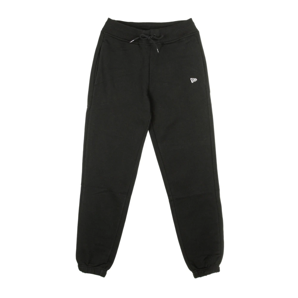 New era Lichtgewicht Tracksuit Broek Zwart Wit Black Heren