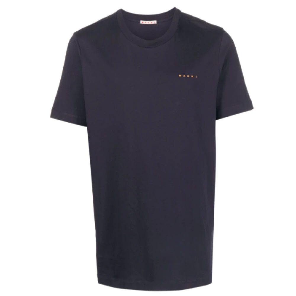 Marni - Tops > T-Shirts - Blue - Marni - Modalova