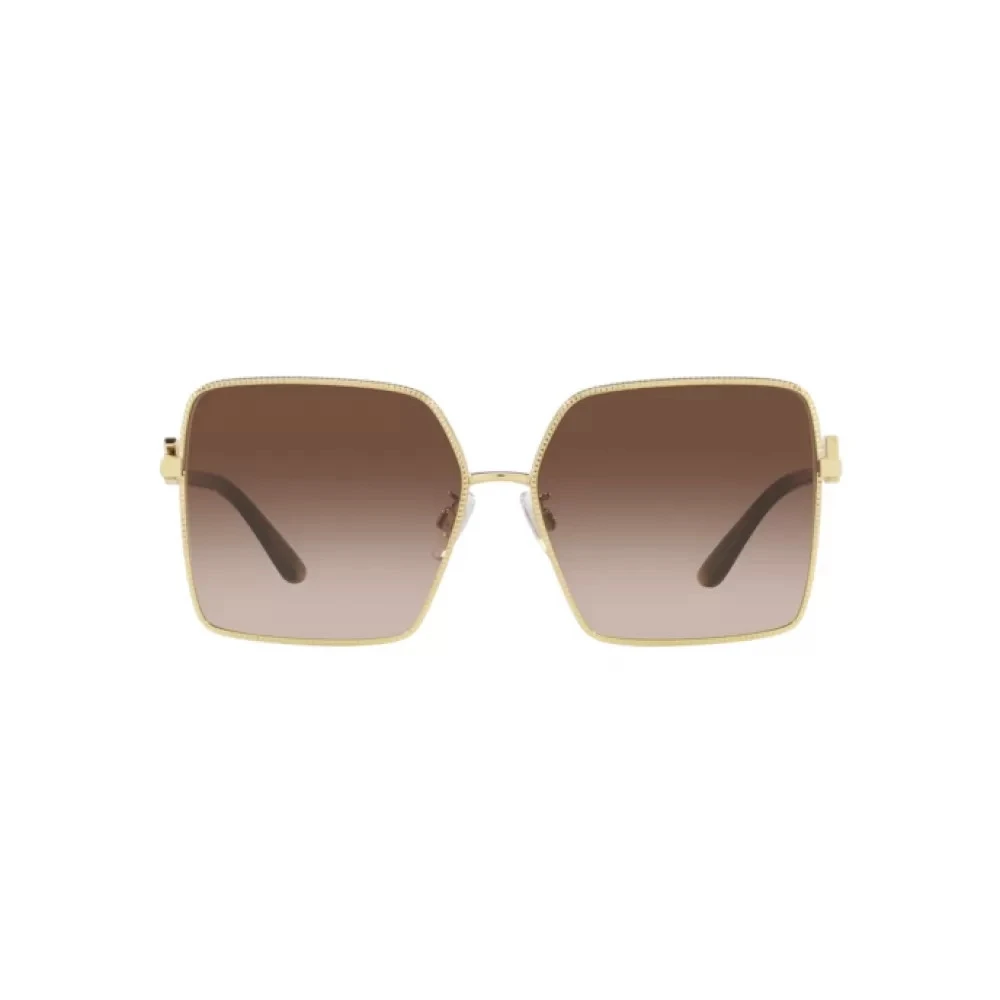 Dolce & Gabbana Gross Grain Sunglasses Brun Dam