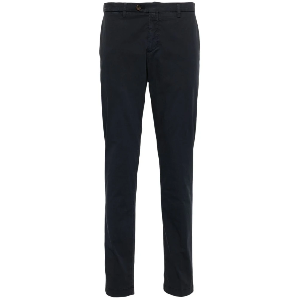 Briglia Blauwe Casual Broek voor Mannen Blue Heren