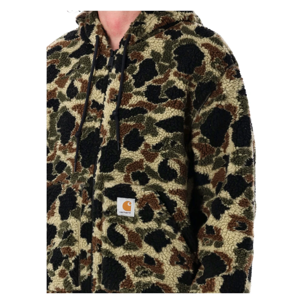 Carhartt WIP Camo Green Outerwear Active Liner Multicolor Heren
