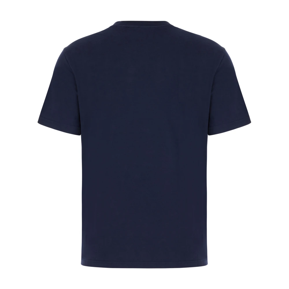 TORY BURCH Casual Katoenen T-Shirt voor Mannen Blue Dames