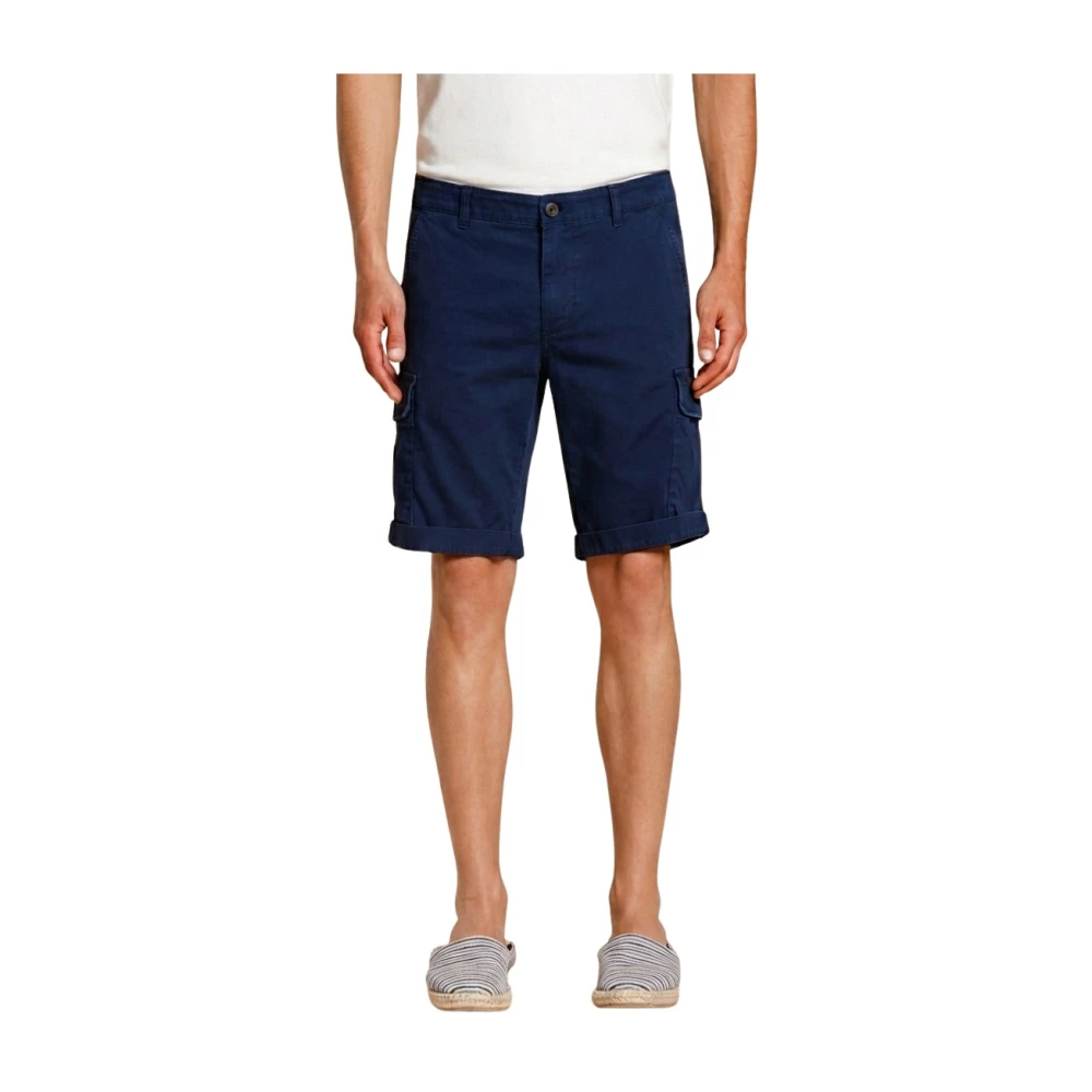 Mason's Hombre Azul Pantalones Cortos, Talla: Xl
