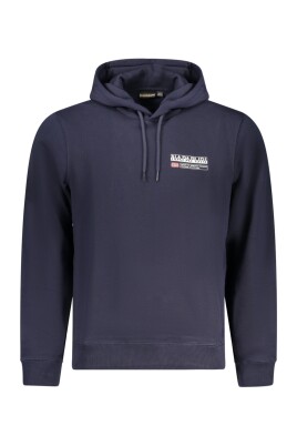 sweat-a-capuche-bleu-avec-logo-imprime