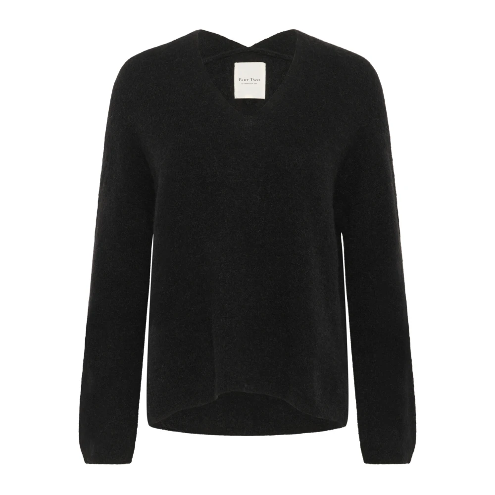 Knitwear > V-neck Knitwear - - Part Two - Modalova
