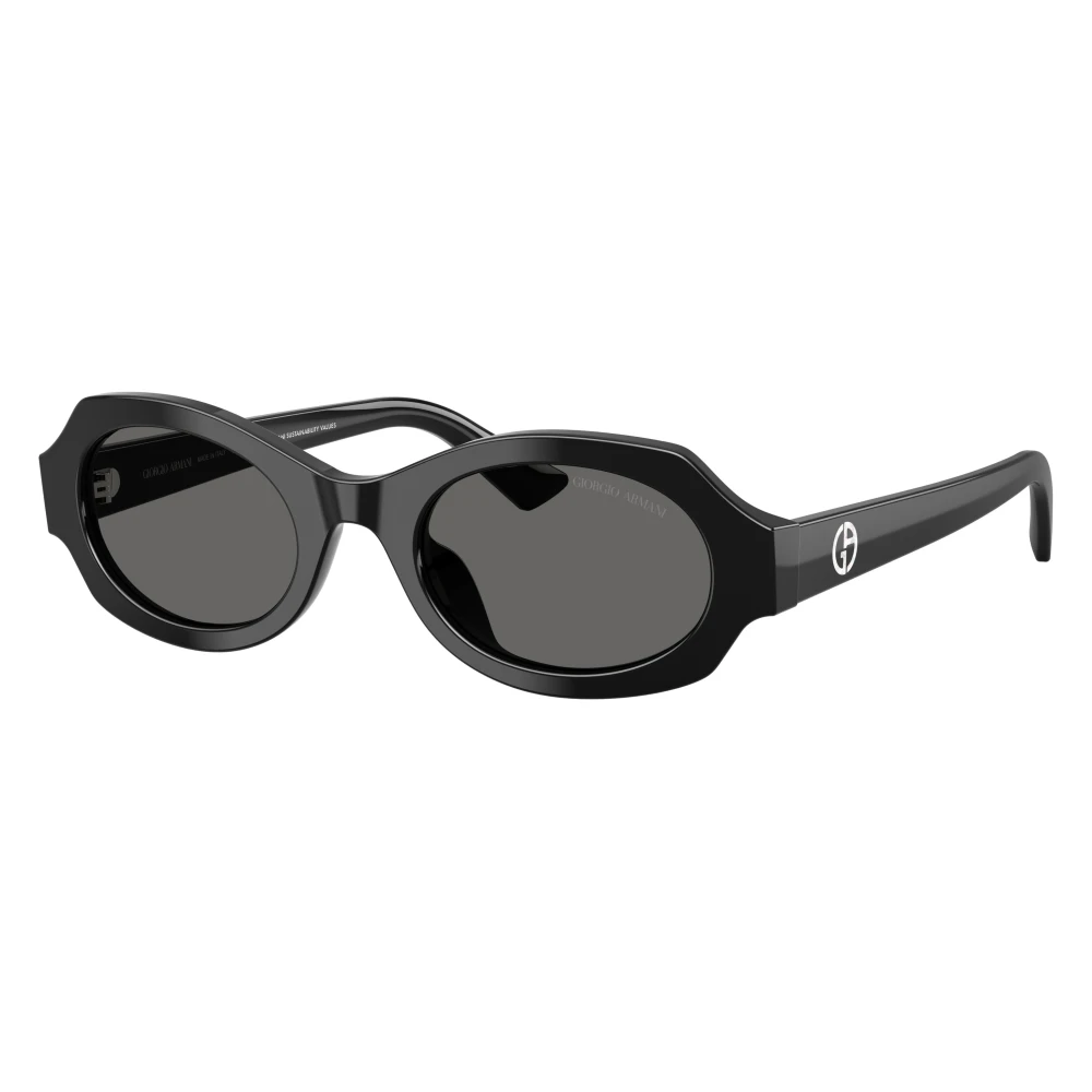 Giorgio Armani Damen Schwarz Accessories, K, 49 Mmgröße: