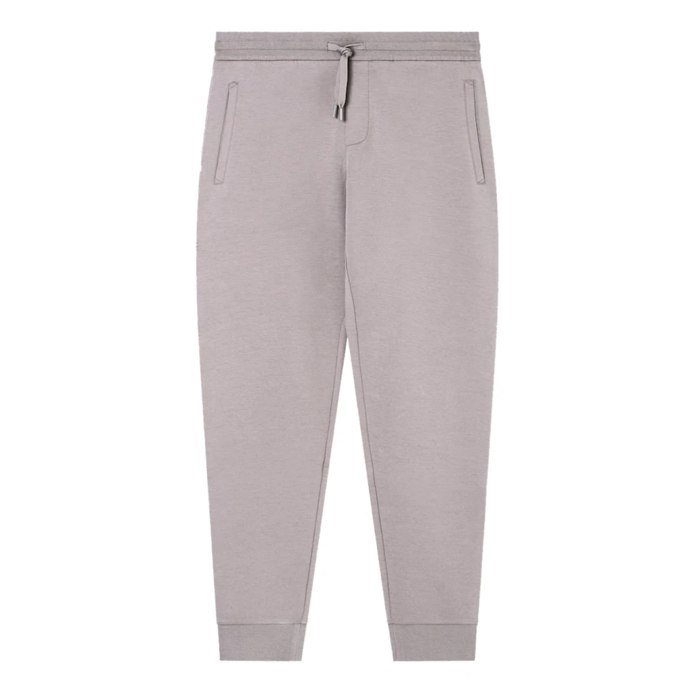 Armani Exchange Herren Cuffed Sleeve Drawstring Waist Back Monogram Pants - Bild 4