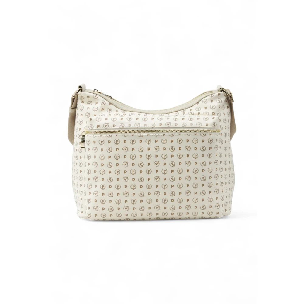 Pollini Women's White Shoulder Bags - Shoulder Bags - One Size - Bags