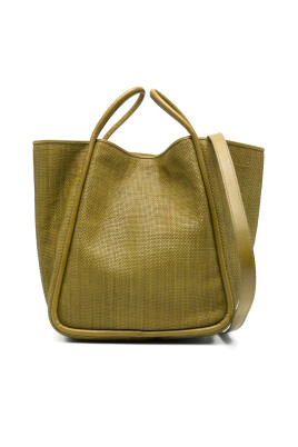 green-magnetic-tote-bag