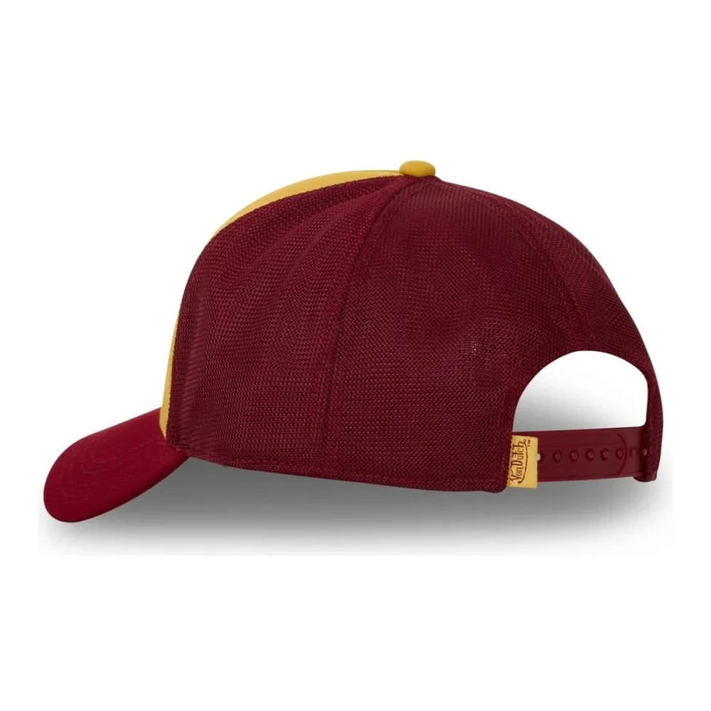 Von Dutch Oranje Granate Burg Trucker Cap Multicolor Heren
