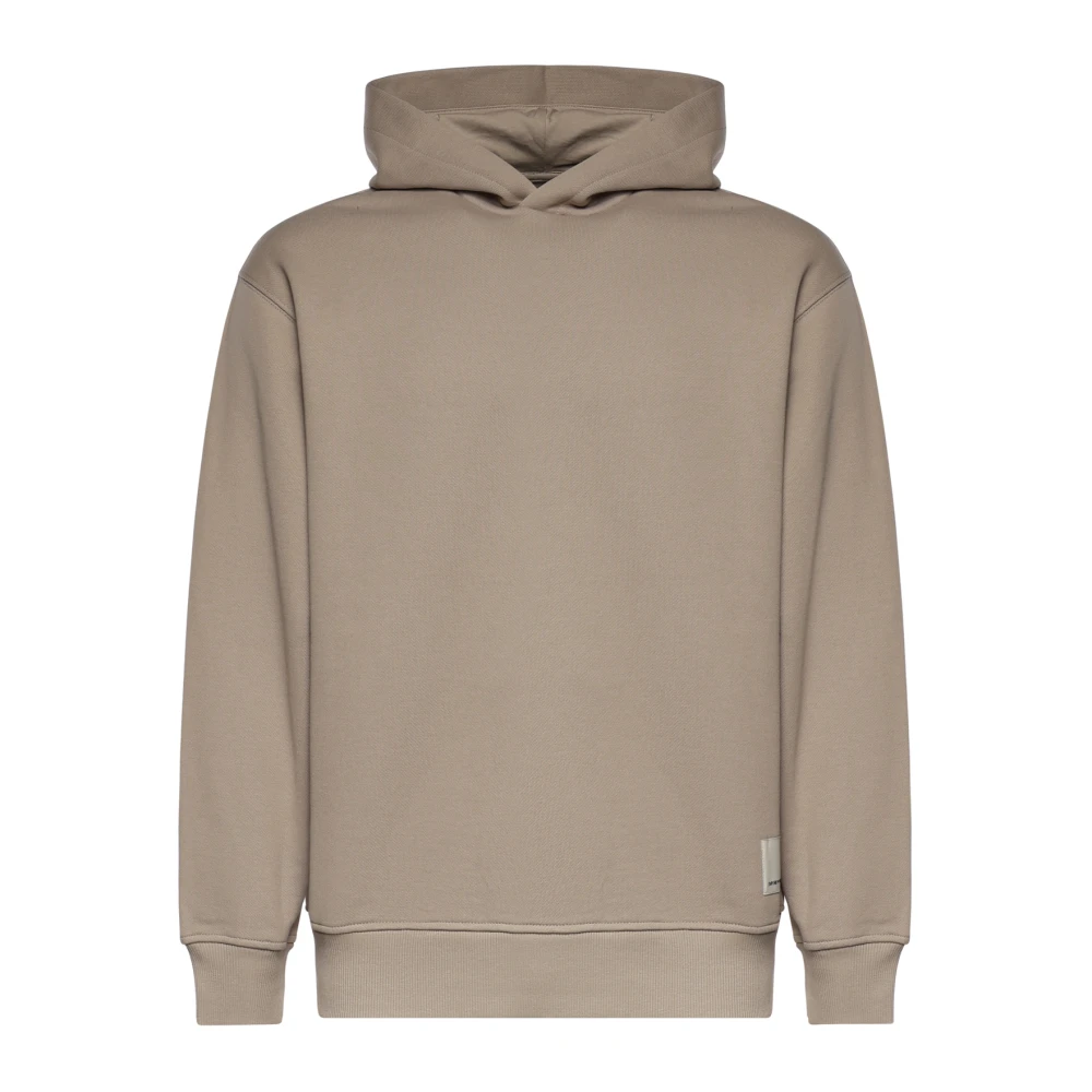 Emporio Armani Beige Jersey-Hoodie