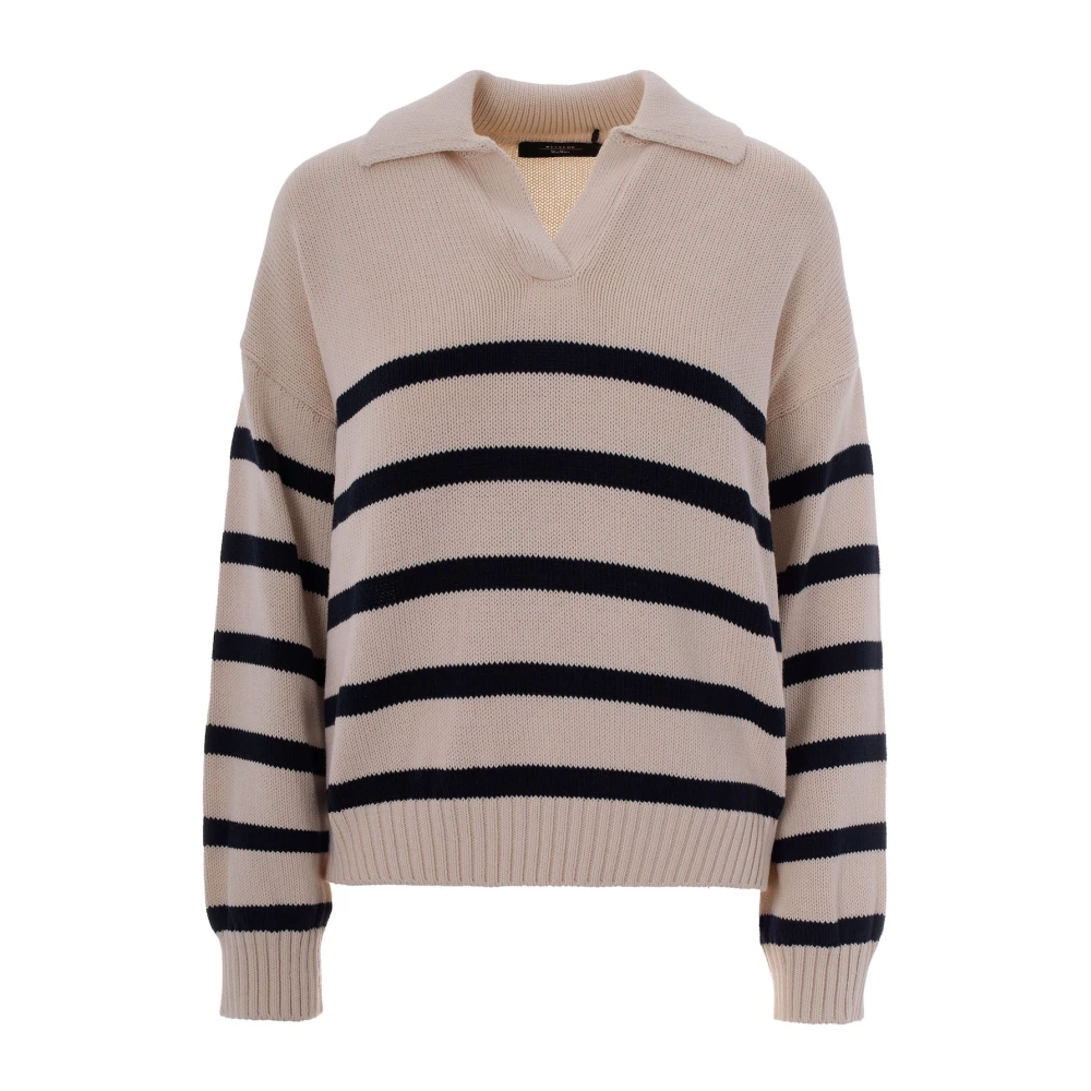 Max Mara Women's Multicolor V-Neck Knitwear - V-Neck Knitwear - Xs - Knitwear