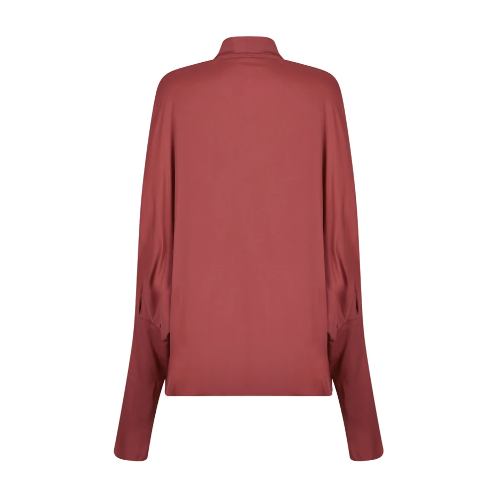 Genny Stijlvolle Overhemden Collectie Brown Dames