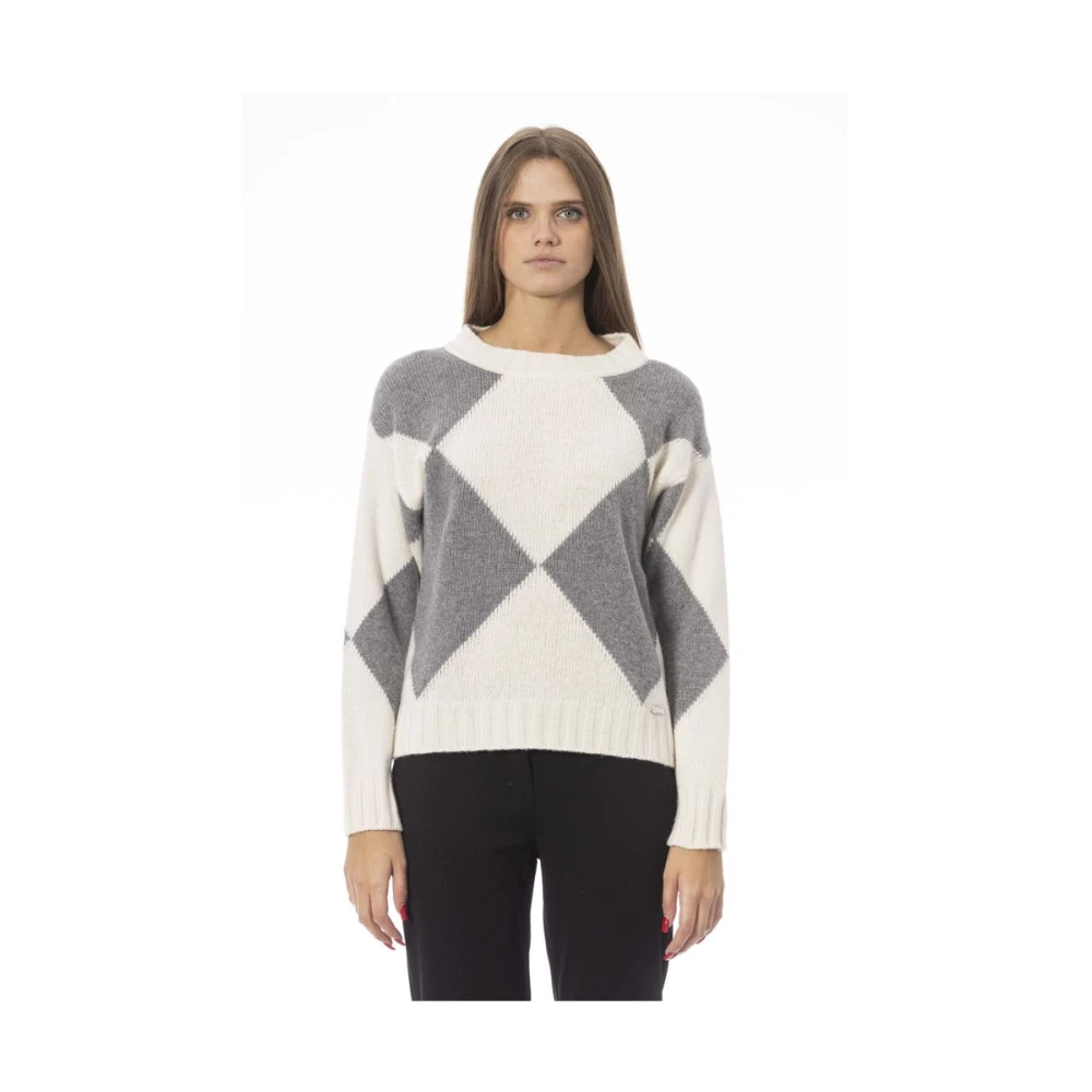 Knitwear > Round-neck Knitwear - - Baldinini - Modalova